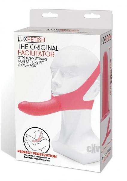 Lux F Original Facilitator Pink chin dildo