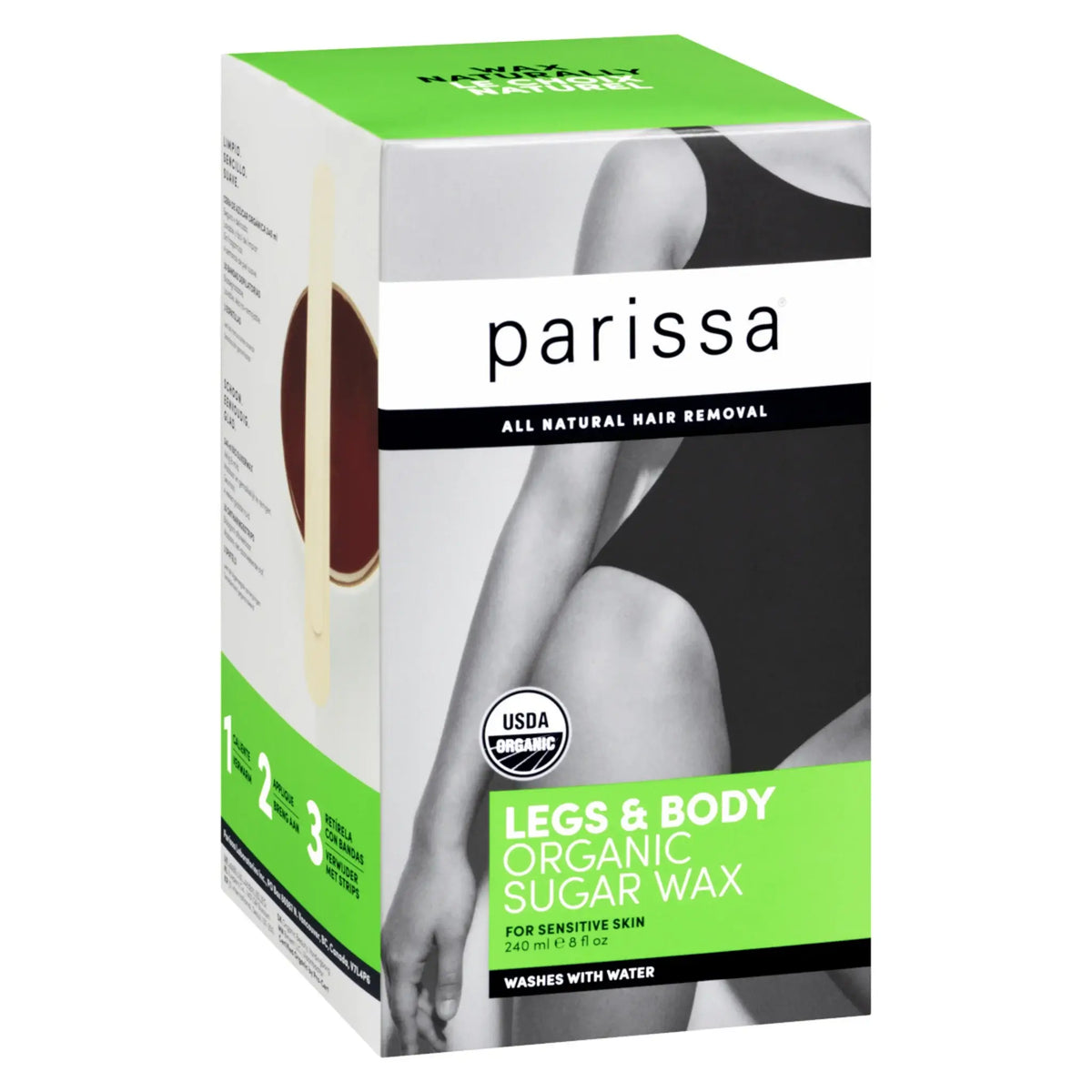 Legs & Body Organic Sugar Wax