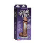 The Realistic Cock Ultraskyn 6 Inch Dildo - Beige
