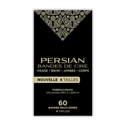 Persian Multi-Zone Wax Strips