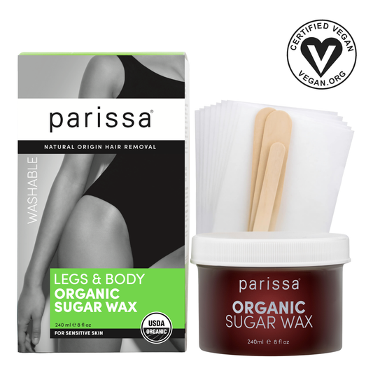 Legs & Body Organic Sugar Wax