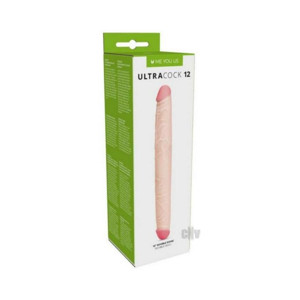 Myu Ultra Cock Double Ender 12 Vanilla