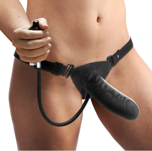 Expander Inflatable Strap On Black