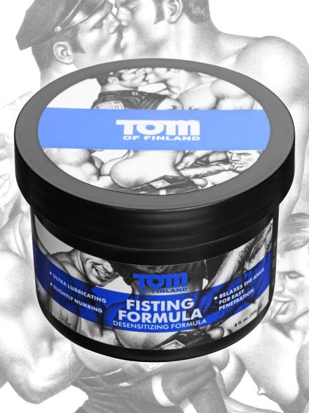 Tom Of Finland Fisting Formula Cream 8oz