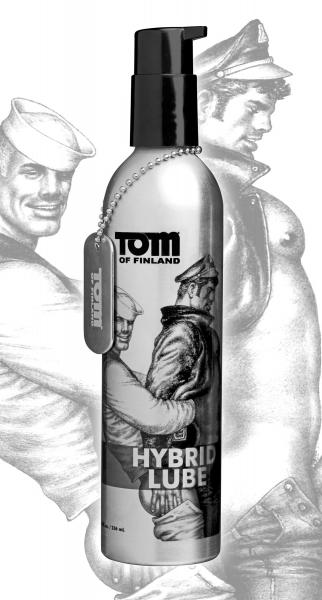 Tom Of Finland Hybrid Lube 8oz