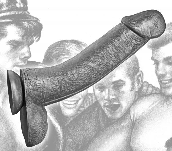 Tom Of Finland Kake Cock - Massive 12" Silicone Dildo
