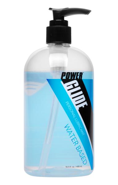 Power Glide Water Based Personal Lubricant 16.5oz