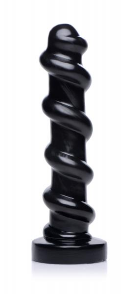 The Screw Giant 12.5 inches Dildo Black