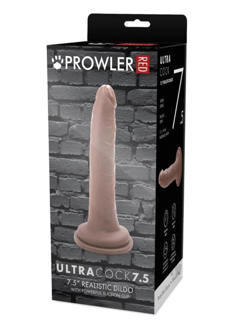 Prowler Red Ultra Cock 7.5 Caramel