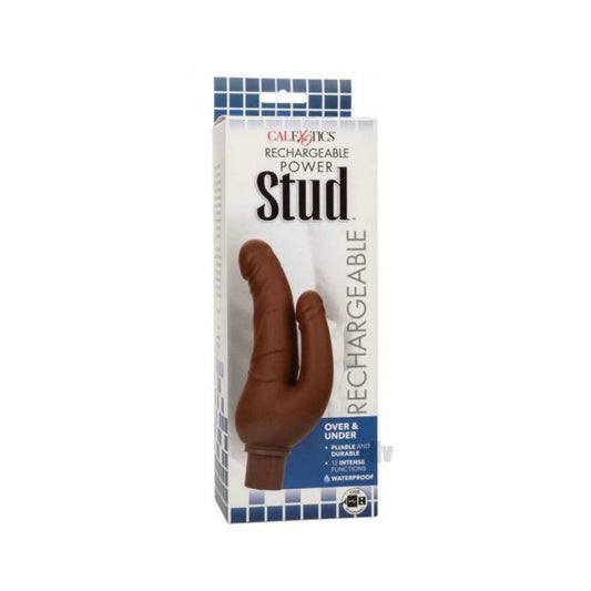 Recharge Power Stud Over And Under Brown