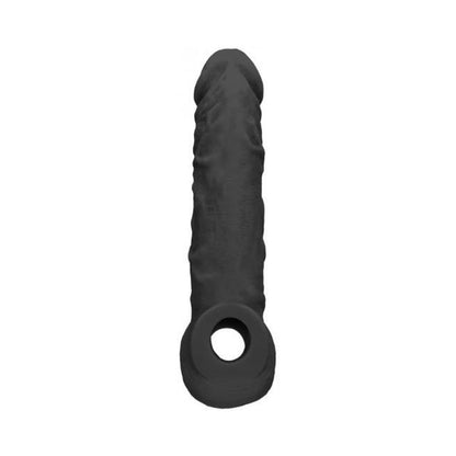 Realrock Skin 8 In. Penis Extender Sling Black
