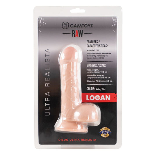 Camtoyz Raw Logan ultra realistic dildo
