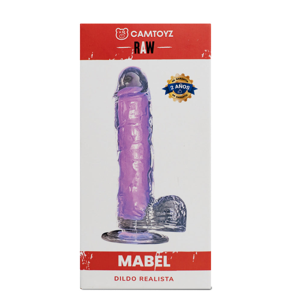 Camtoyz Raw Mabel realistic dildo