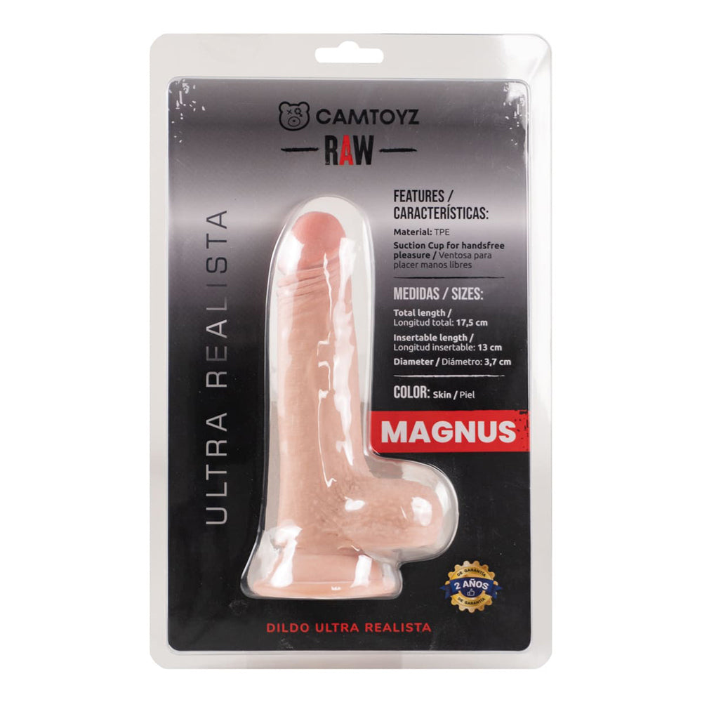 Camtoyz Raw Magnus ultra realistic dildo