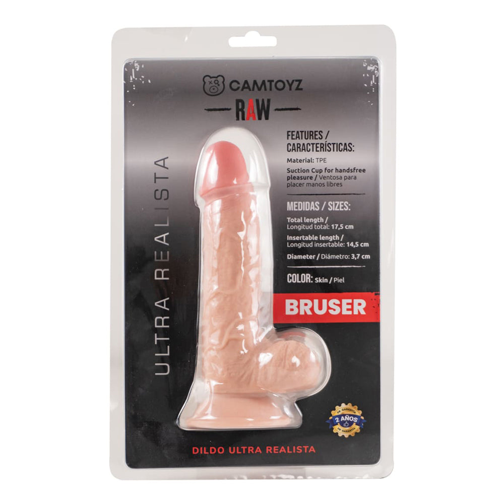Camtoyz Raw Bruser ultra realistic dildo