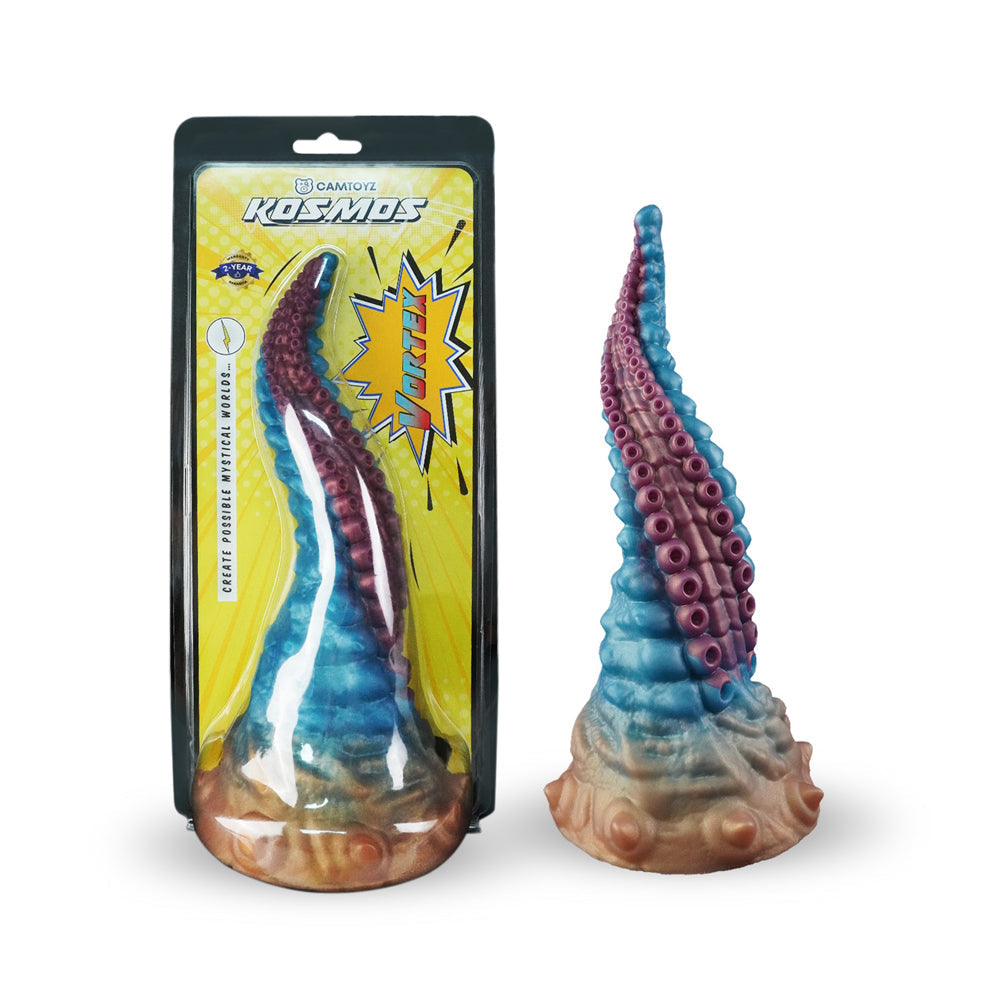 Camtoyz Kosmos Vortex silicone fantasy dildo