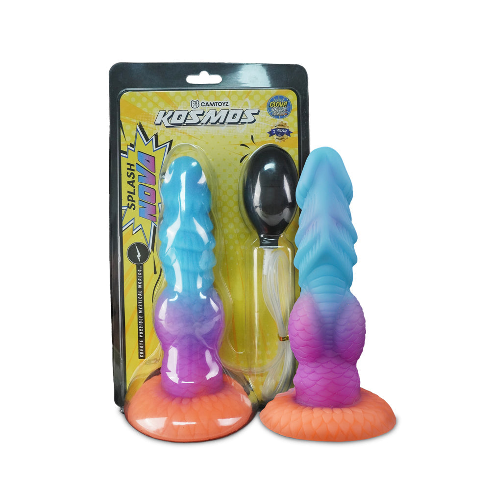 Camtoyz Kosmos Nova Splash silicone fantasy dildo