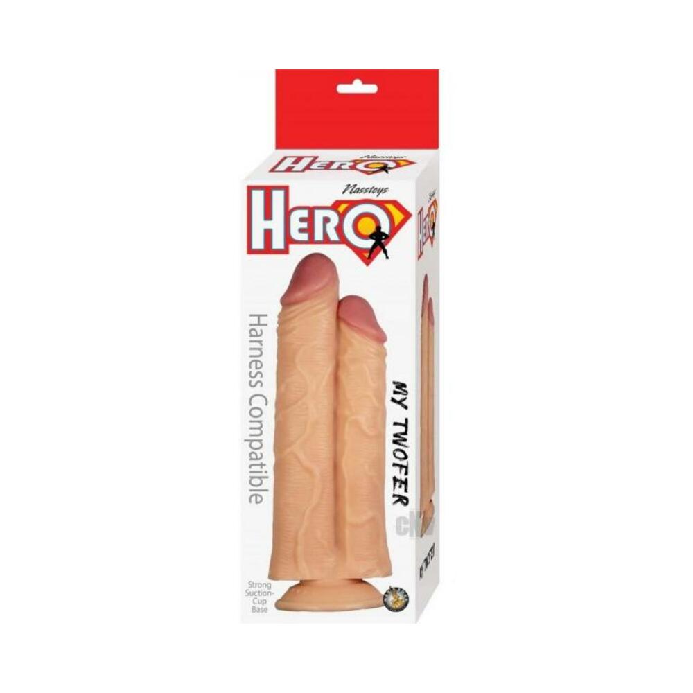 Hero My Twofer White