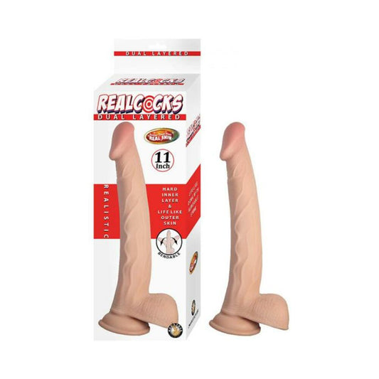 Realcocks Dual Layered 11 White