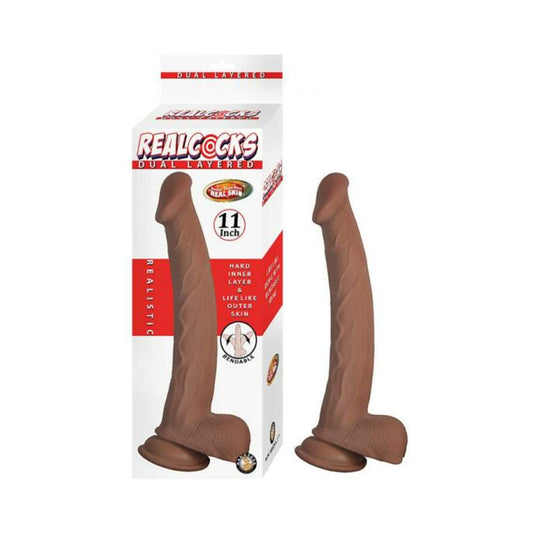 Realcocks Dual Layered 11 Brown