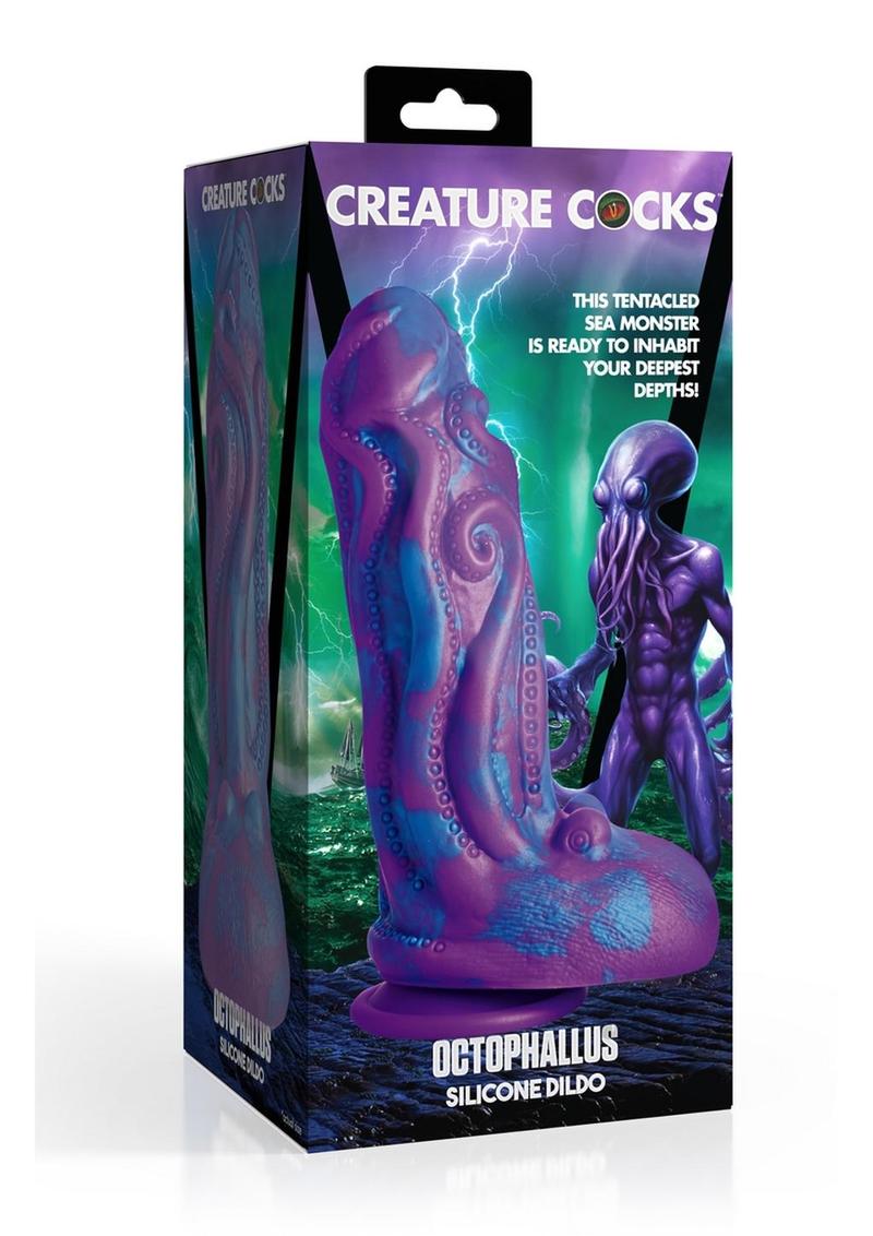 Creature Cock Octophallus