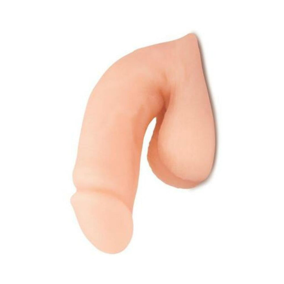 Whipsmart Showing 6" Packer Dildo - Flesh Color