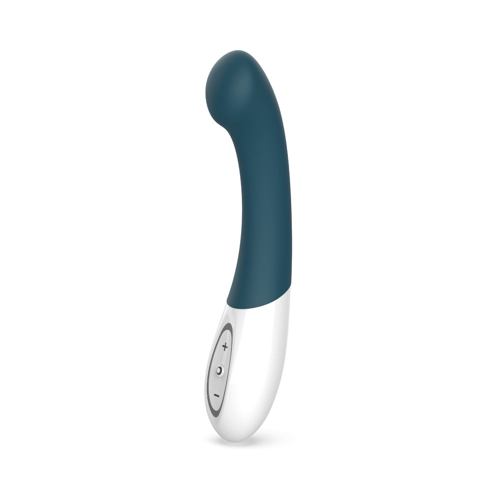 Blue Luxury G-Spot Vibrator - Blue
