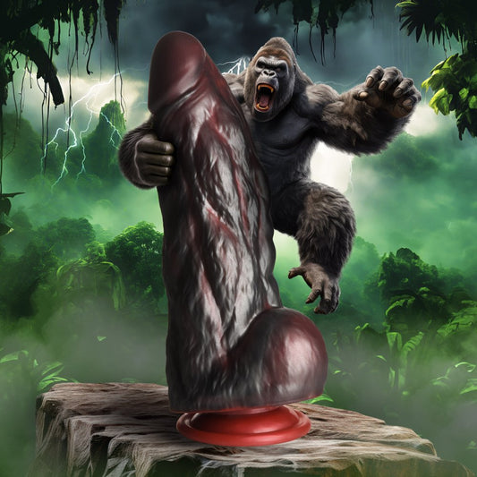 Creature Cocks King Kong silicone fantasy dildo
