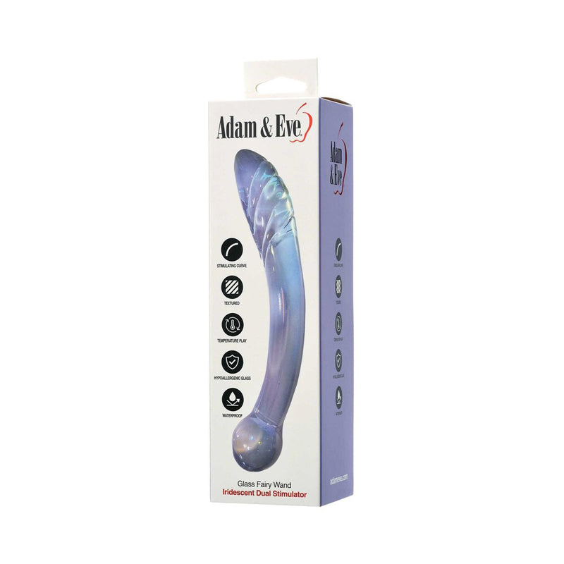 Adam and Eve Glass Fairy Wand