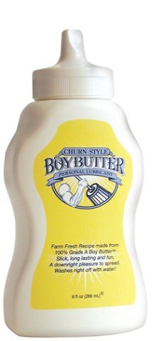 Boy Butter Lubricant - 9 oz Squeeze