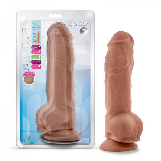 Au Naturel Billy Boy 10 Dildo Mocha "