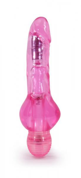 Mr Right Now Pink Realistic Vibrator