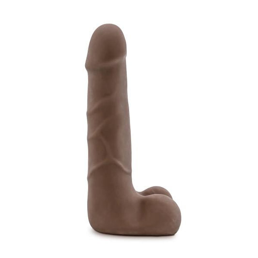 Au Naturel Derrick Chocolate Brown Dildo