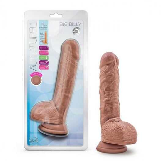 Au Naturel Billy Boy 9 Dildo Mocha "