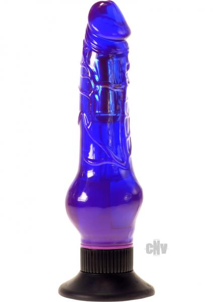 Mounty 5 Realistic Vibrator Purple Kinx