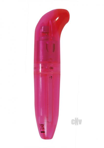 Minx Mini G G Spot Vibrator Pink Os