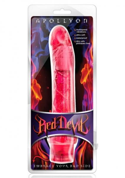 Red Devil Apollyon Cherry Red