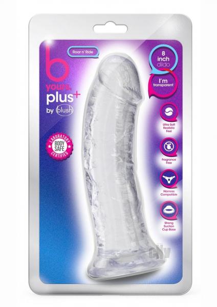 B Yours Plus Roar N Ride Clear
