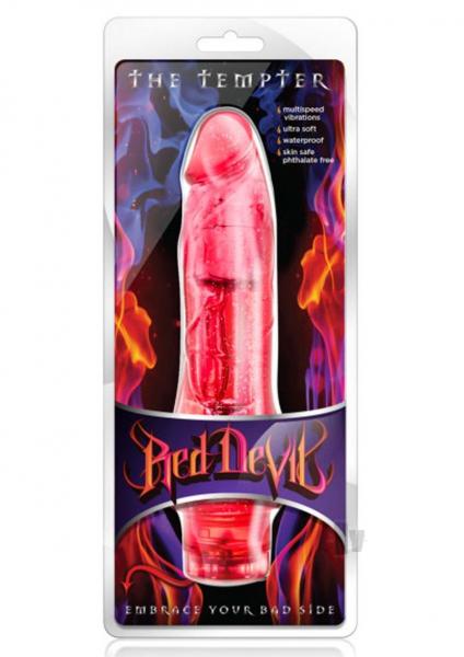 Red Devil The Temper Cherry Red