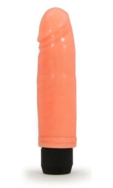 Revel Lil Avalon Beige Vibrating Dildo