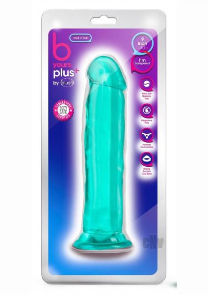 B Yours Plus Thrill N Drill Teal