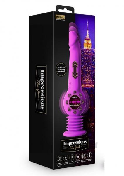 Impressions New York Purple
