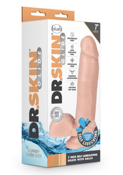 Dr Skin Glide Self Lube W/balls 7 Van