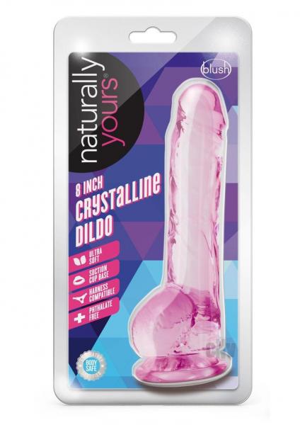 Naturally Yours Crystalline 8 Rose