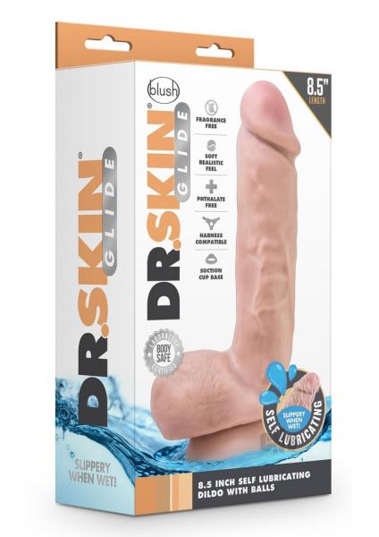 Dr Skin Glide Self Lube W/balls 8.5 Van
