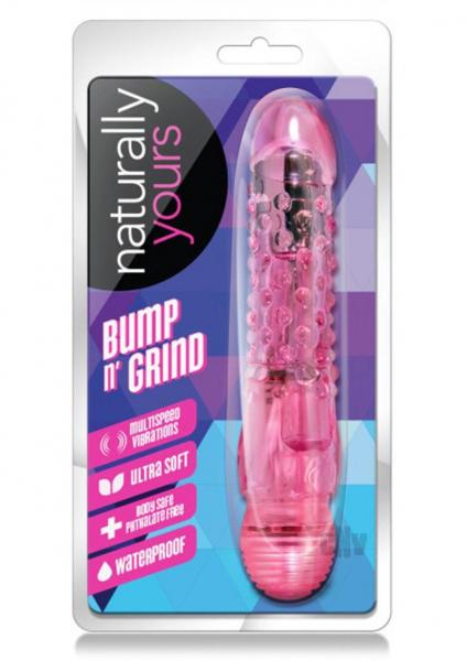 Naturally Yours Bump N Grind Pink