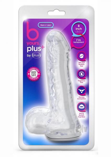 B Yours Plus Ram N Jam Clear