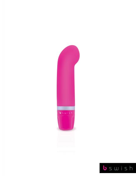 Bcute Curve Silicone Massager Rose
