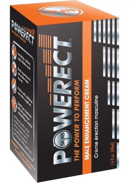 Skins Powerect Cream 1.6 fluid ounces Pump