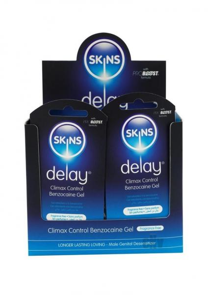 Skins Benzocaine Delay Serum Foil W/pos